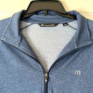Men’s Travis Matthew golf quarter zip